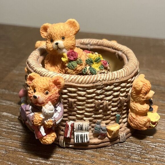 Lot of 4 Cherished Teddies, Bronson collectibles, price products Figurines - Picture 16 of 16